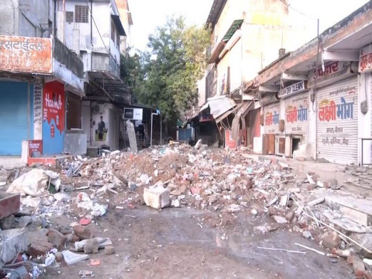 Jaipur: A two-storey building collapsed; no causalities, or injuries reported