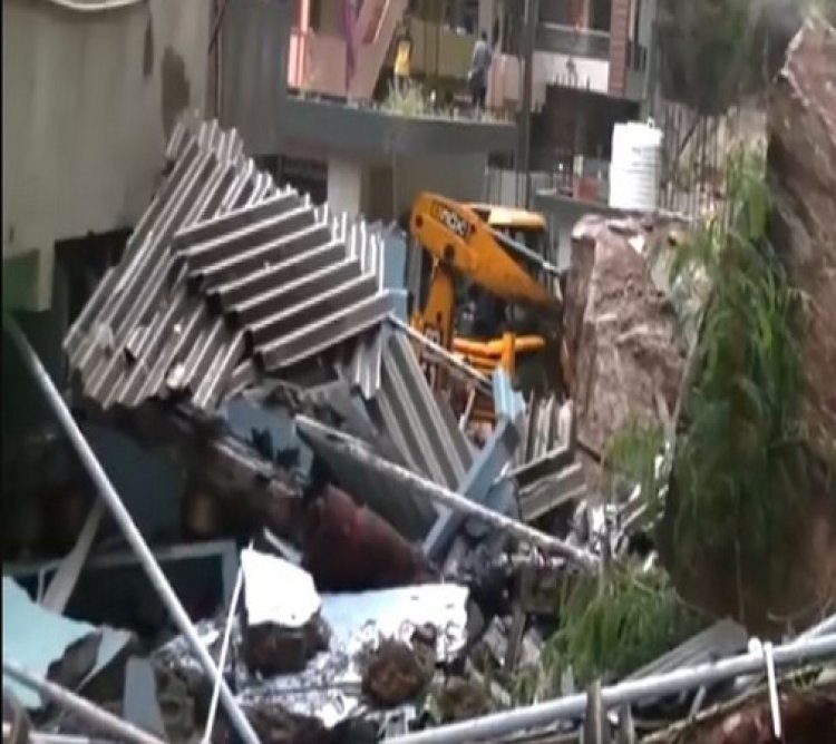 One dead, two missing in house collapse in Andhra's Vijayawada