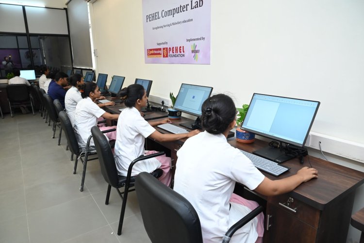 PNB Housing Finance Joins Hands with Niramay Charitable Trust to Boost Digital Literacy Among Nursing Students