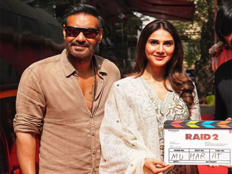 Ajay Devgn, Vaani Kapoor starrer 'Raid 2' to release on this date, check out new poster