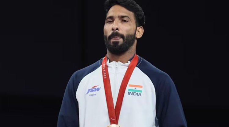 Paralympic medalist Parmar says people made fun of him for playing sport