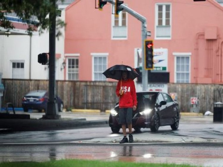 US: Heavy rains batter Louisiana as Hurricane Francine makes landfall