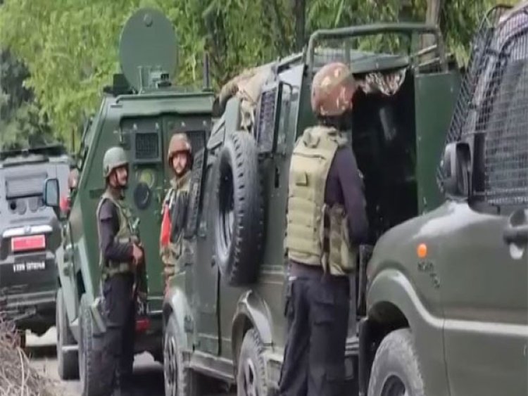 Encounter breaks out between security forces, terrorists in J-K's Kalaban area