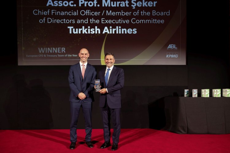 Turkish Airlines received three financing awards from ‘Airline Economics’.