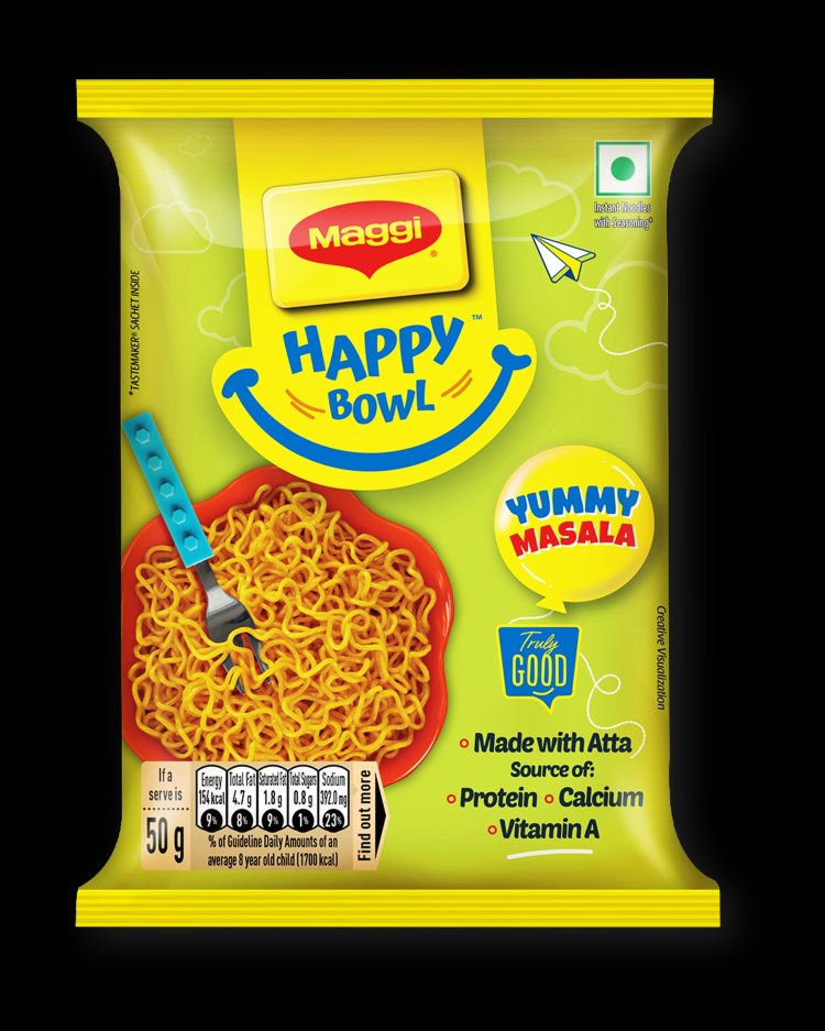 MAGGI Crafts New ‘Happy Bowl’ with Love: Delightful Noodles for young ones!