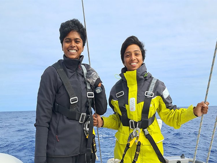 Two Indian Navy Women Officers to embark on sailing expedition, circumnavigating the globe