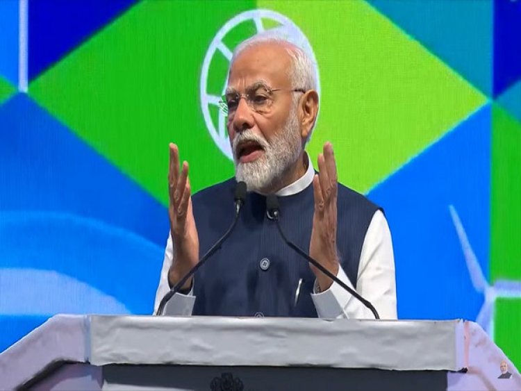 "India preparing for next 1000 years, determined to build a sustainable energy path forward": PM Modi