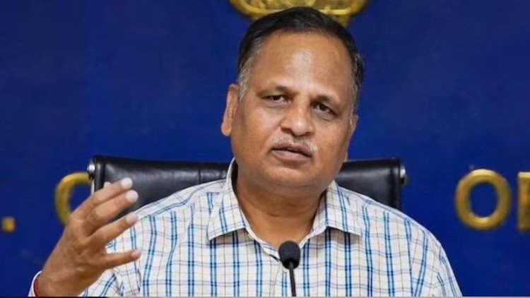 Court issues notice to ED on Satyendar Jain's bail plea