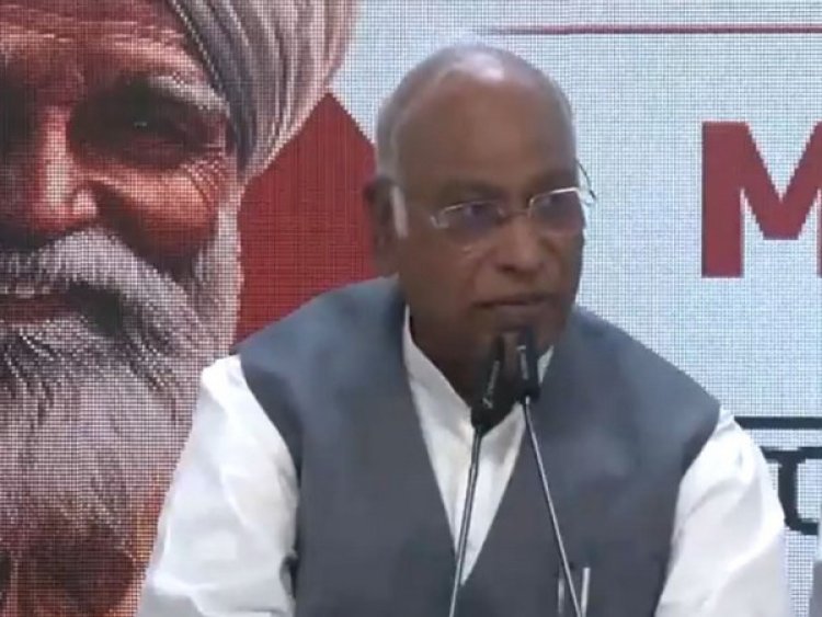 "Haryana Sarkar So Rahi Hai": Congress President Mallikarjun Kharge takes jibe at BJP-led state govt