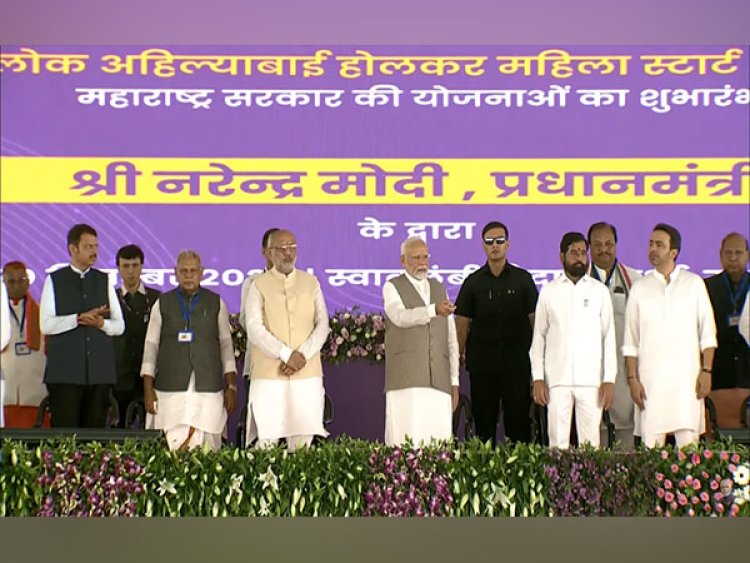 PM Modi lays foundation stone for PM Mega Integrated Textile Regions and Apparel Park in Maharashtra