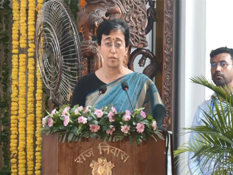 AAP leader Atishi sworn in as Delhi Chief Minister