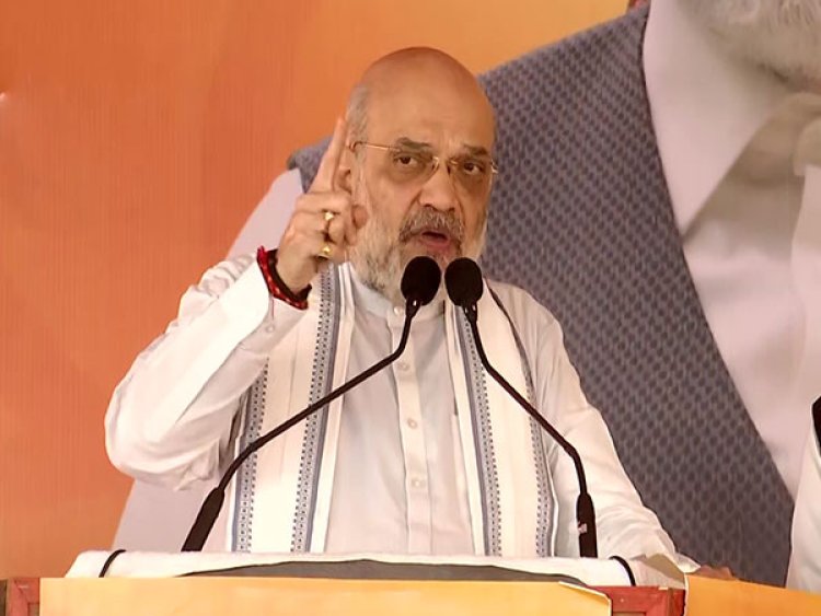 "This election is about ending 'Shahenshahat' of three families": Amit Shah in J-K