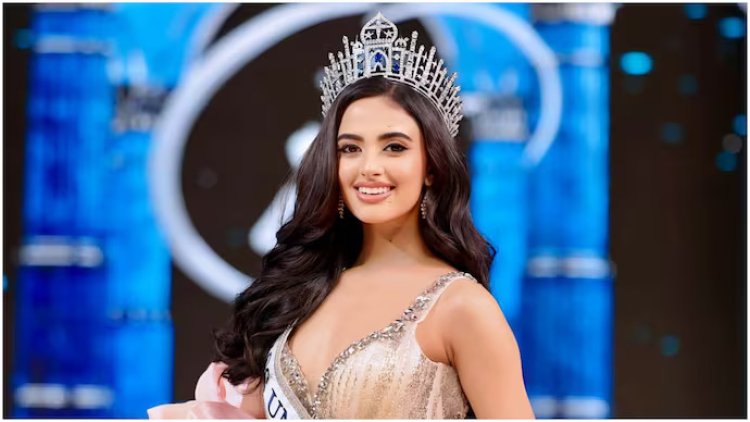 Rhea Singha crowned Miss Universe India 2024