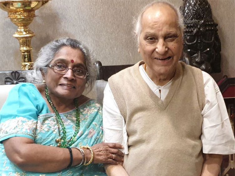 Madhura Jasraj, wife of late legendary classical vocalist Pandit Jasraj, passes away