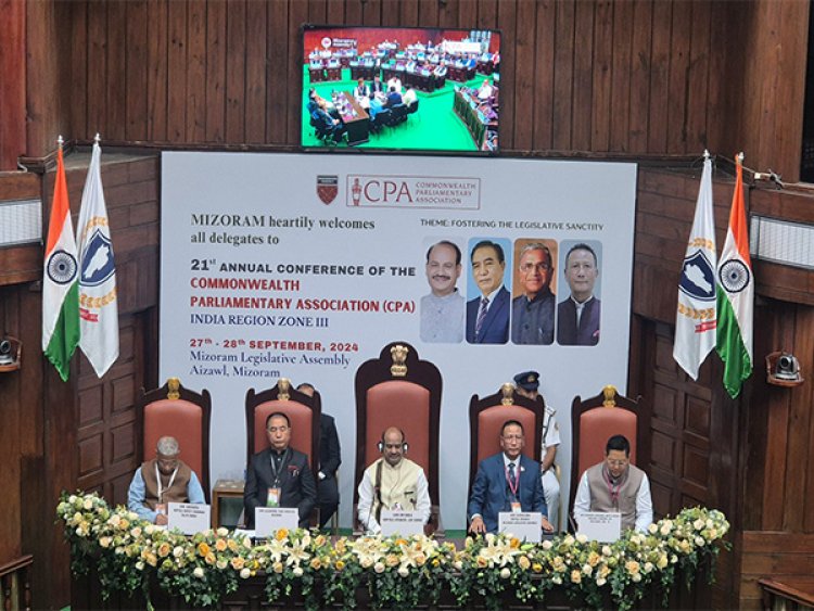 Lok Sabha Speaker Om Birla inaugurates 21st CPA Zone III India region conference