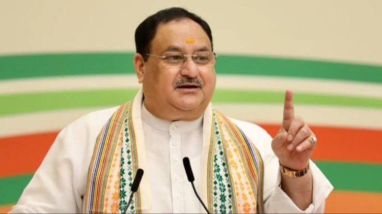 "He is bad in Mathematics": JP Nadda after Omar Abdullah blamed Centre for low voter turnout in second phase of J&K polls