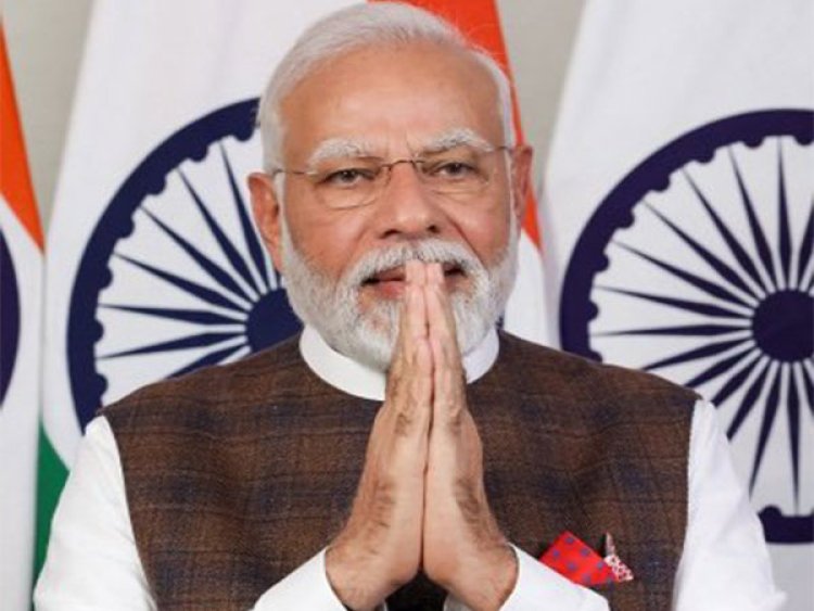 "Jai Mata Di!" PM Modi extends wishes to citizens on the occasion of Navratri