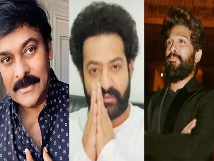 "Dragging personal lives into politics new low": Chiranjeevi, Jr NTR, Allu Arjun call out Telangana minister's remarks