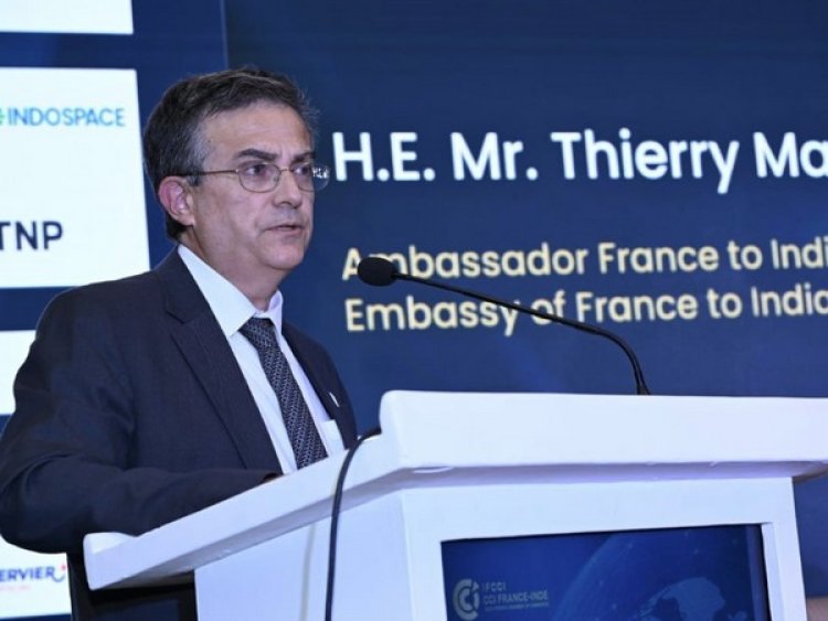 "Like India, we condemn terrorist attacks against civilians": French envoy reiterates "absolute commitment" to Israel's security