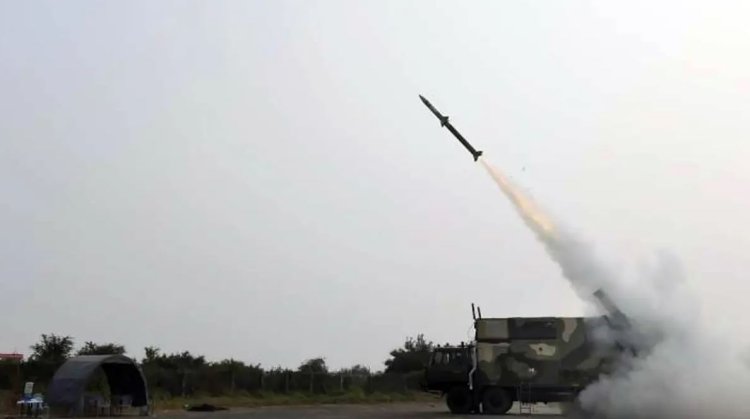 India successfully test fires VSHORADS missiles in Rajasthan's Pokhran