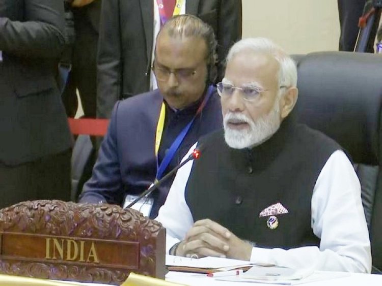 "21st century is century of India, ASEAN countries": PM Modi at ASEAN-India summit