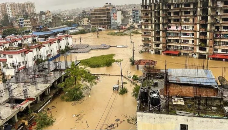 Human induced climate change behind recent flooding disasters in Nepal