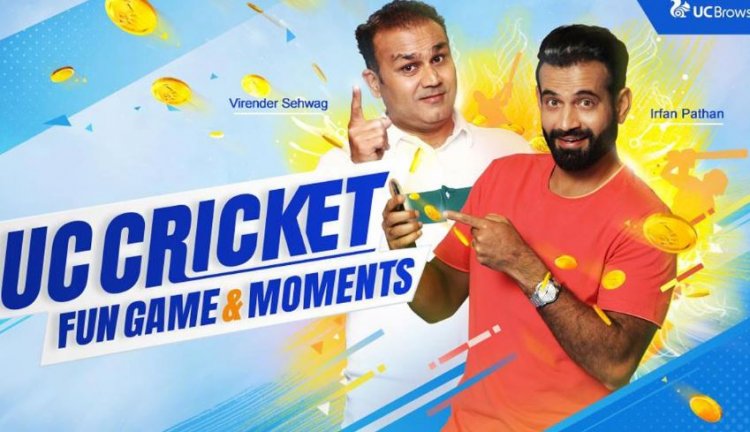 Virendra Sehwag and Irfan Pathan to be UC Cricket Captains during IPL 2019