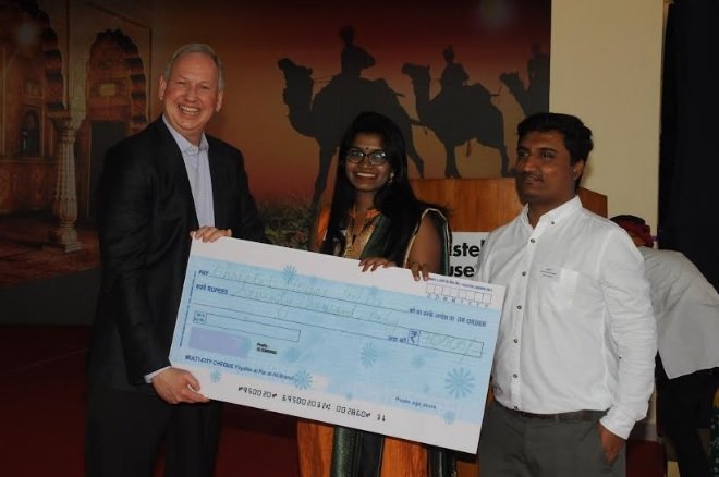 Christel House Celebrates, New International CEO, Bart Peterson's Visit to India