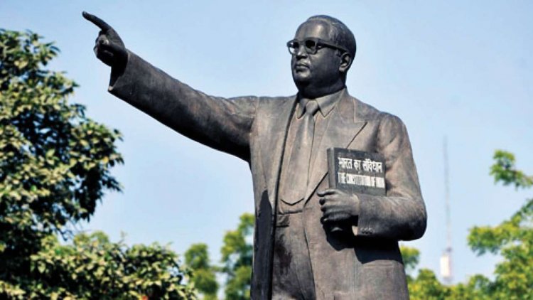 Ambedkar statue vandalised in Muzaffarnagar