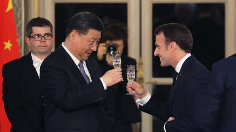 China's Xi meets top EU leaders to strengthen ties