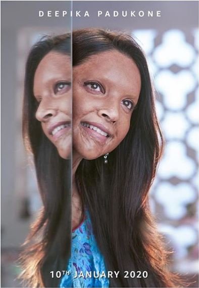 Chhapaak: first look out from Meghna Gulzar’s film.