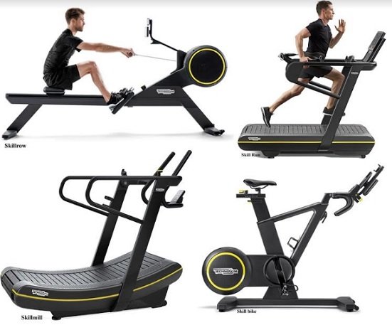 Non-motorized Skill Series Introduced by Technogym