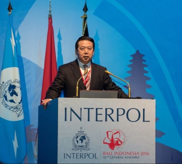 Ex- Interpol chief expelled from China's communist party.