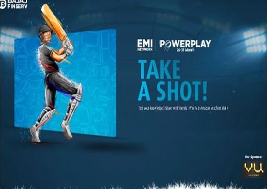 Bajaj Finserv’s Launches a New Gamified Campaign Titled #EMINetworkPowerplay
