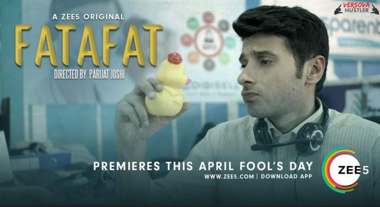 Actor Divyenndu Sharma will now be seen in short film' Fatafat'