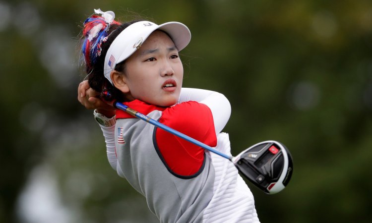 Golf phenom Li out of Augusta National Women's Amateur