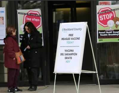 Hundreds vaccinated after measles emergency in New York