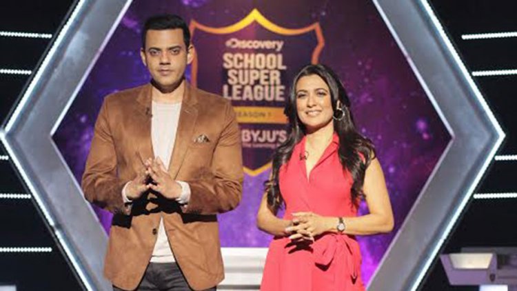 Mini Mathur and Cyrus Sahukar to Host Discovery School Super League (DSSL) Powered by Byju's - The Learning App