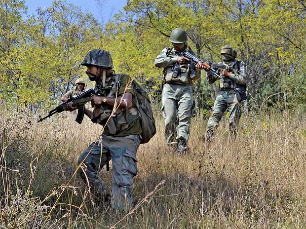 Four militants killed, three Army jawans injured in Pulwama encounter