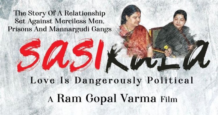Ram Gopal Varma to make Sasikala's biopic