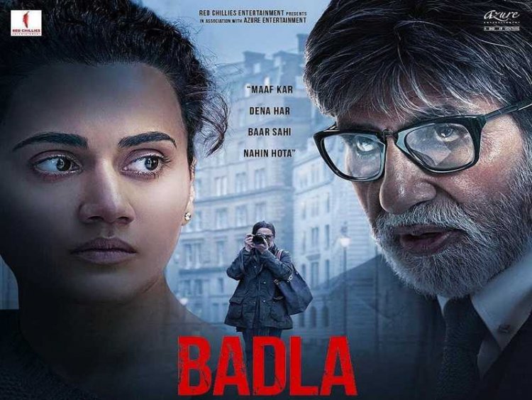 Amitabh Bachchan's 'Badla' movie review