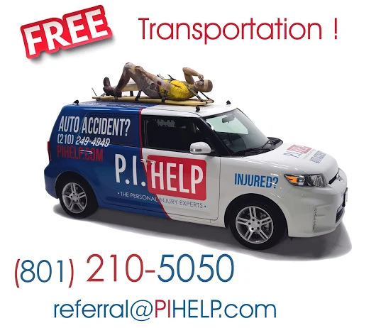 P.I.HELP Injury Clinics Offer Free Transportation