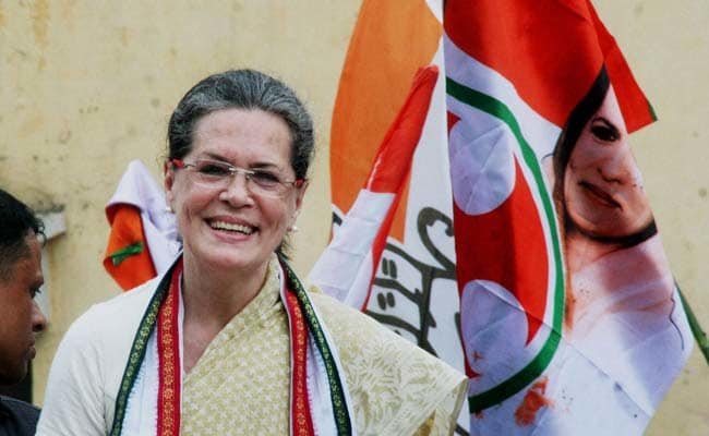 Sonia Gandhi to file nomination on Thursday