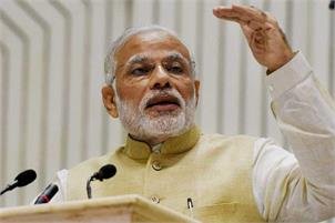 Modi blames Cong for Pak creation, slams 'chowkidar chor' jibe