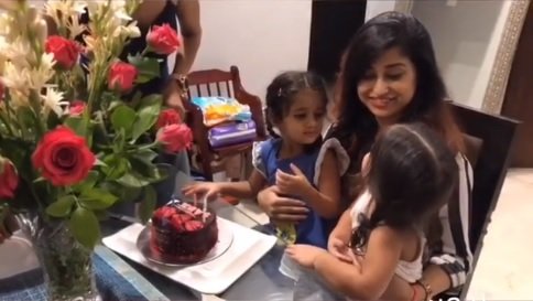 BB 12 fame Saba Khan celebrates her birthday in a very special way