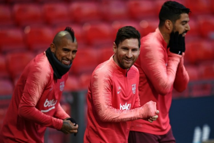 Stopping Messi not mission impossible for Man Utd, says Solskjaer