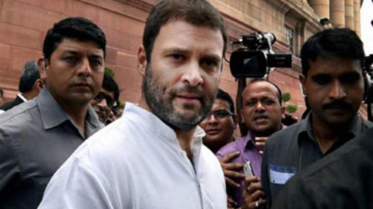 Rahul files nomination from Amethi