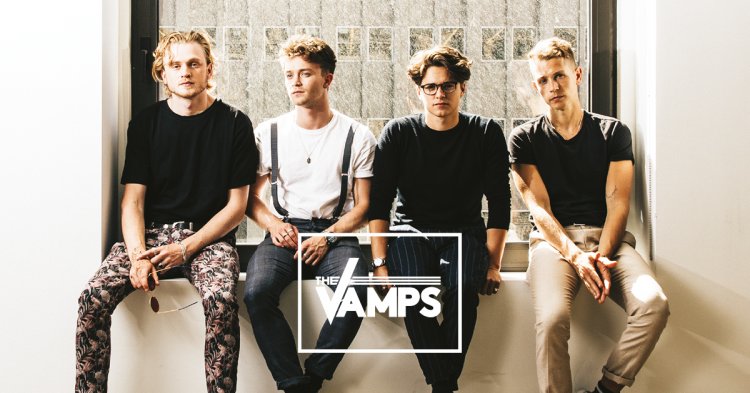 The Vamps Announce The Missing You EP out 19th April