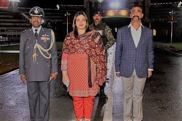Wing Commander Abhinandan Varthaman returns to India