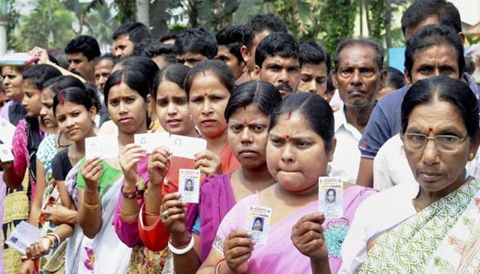 18pc cast votes till 9 am in West Bengal